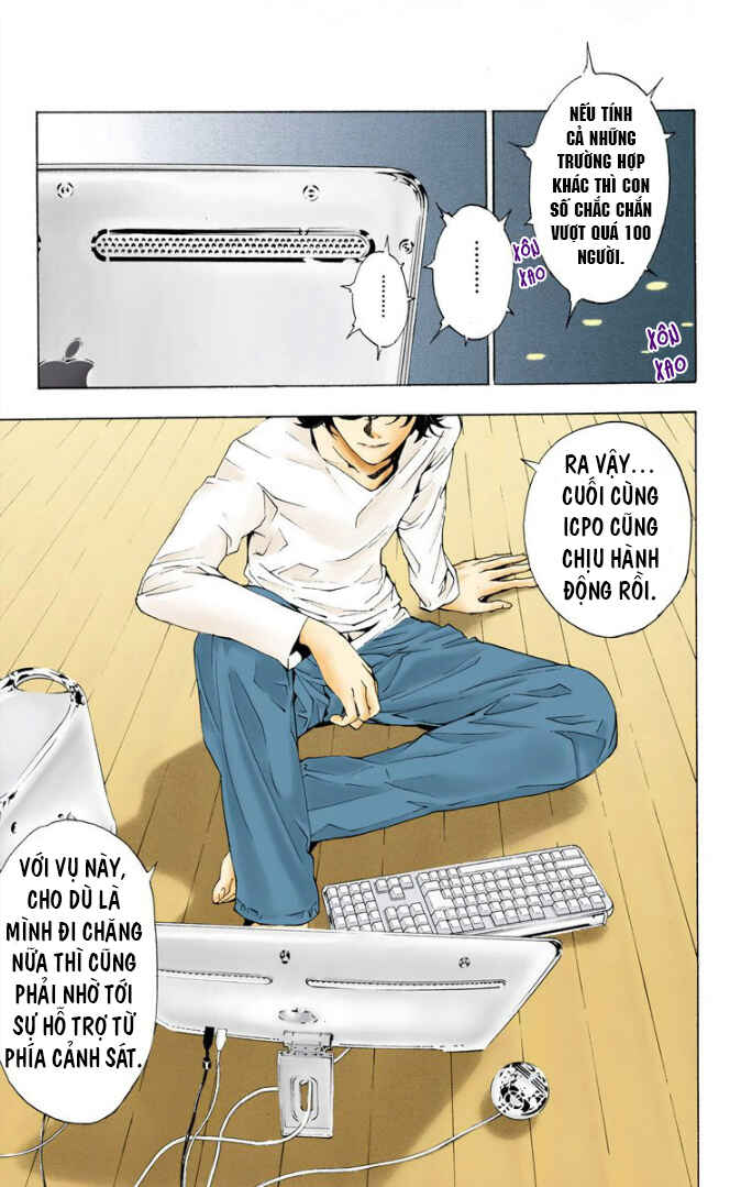 Death Note (Official Colored) Chapter 1 - Page 53