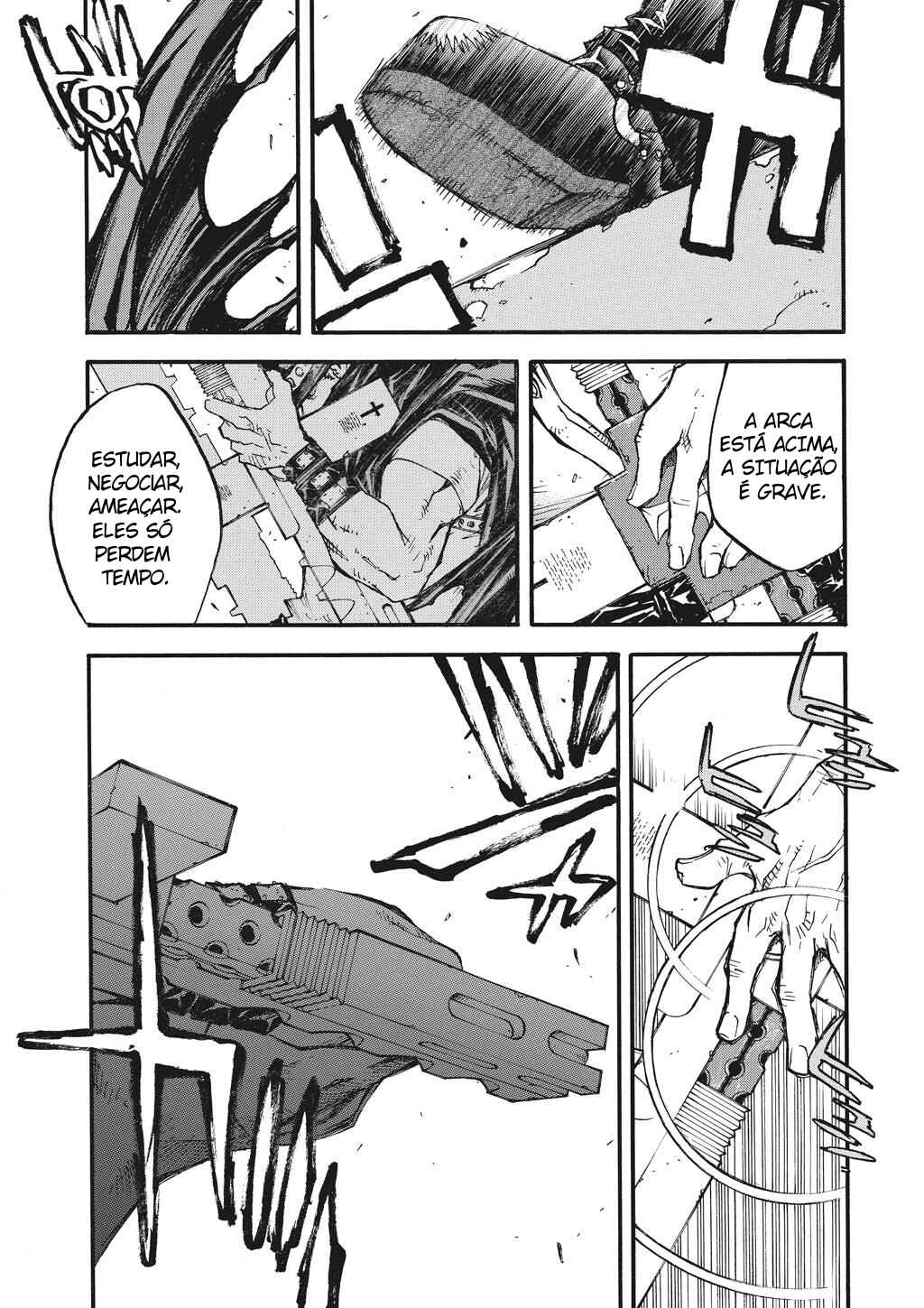 Trigun Maximum Chapter 78 - Page 17