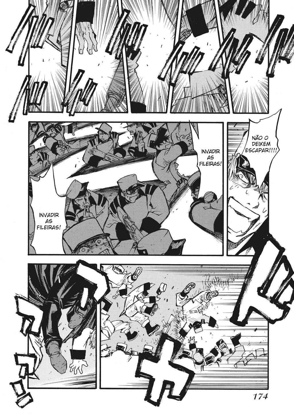 Trigun Maximum Chapter 78 - Page 21