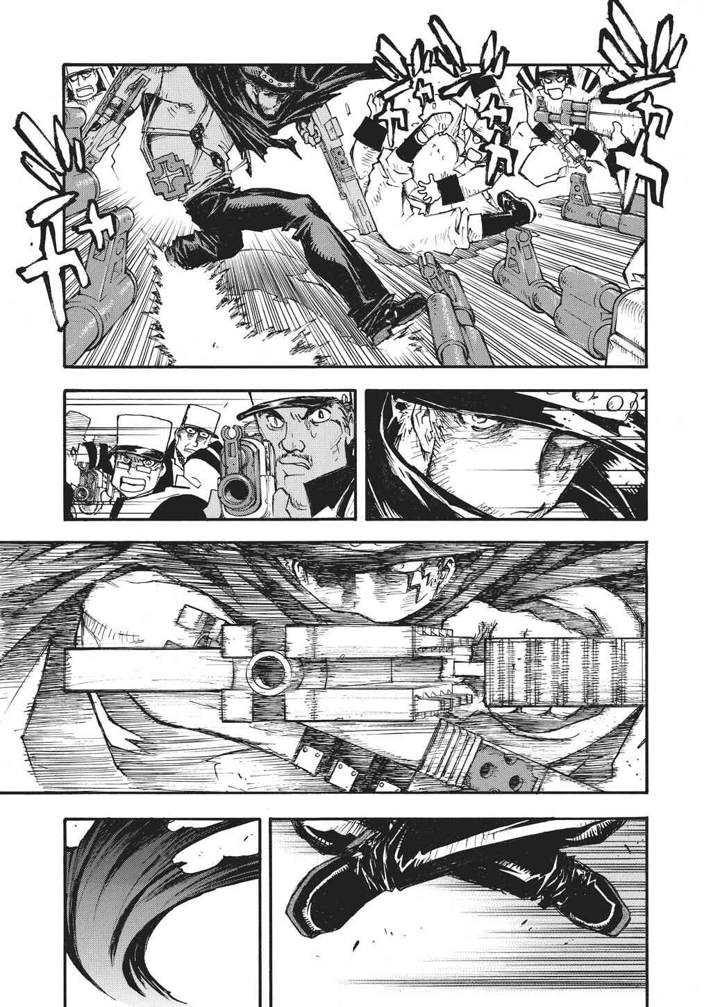 Trigun Maximum Chapter 78 - Page 22