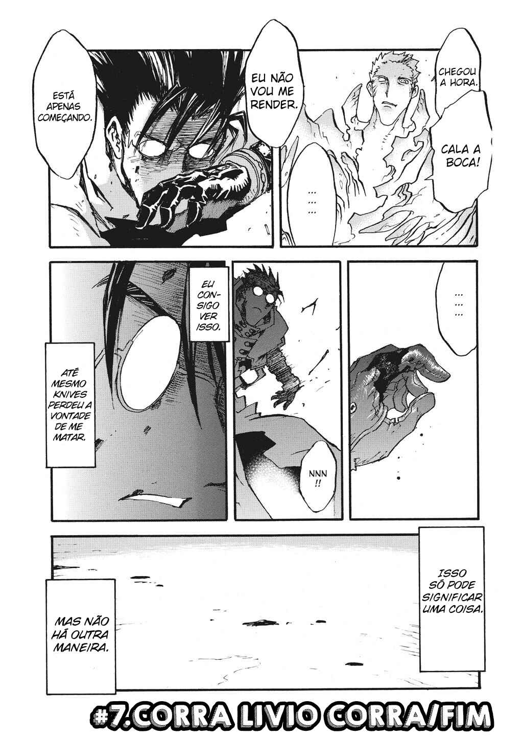 Trigun Maximum Chapter 78 - Page 27