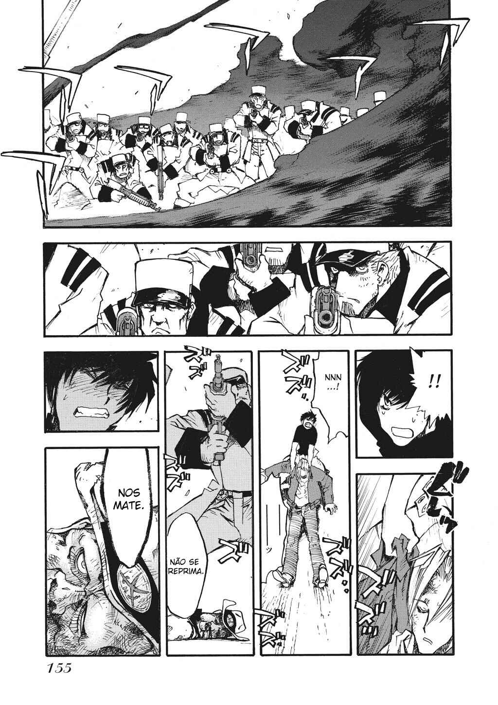 Trigun Maximum Chapter 78 - Page 3