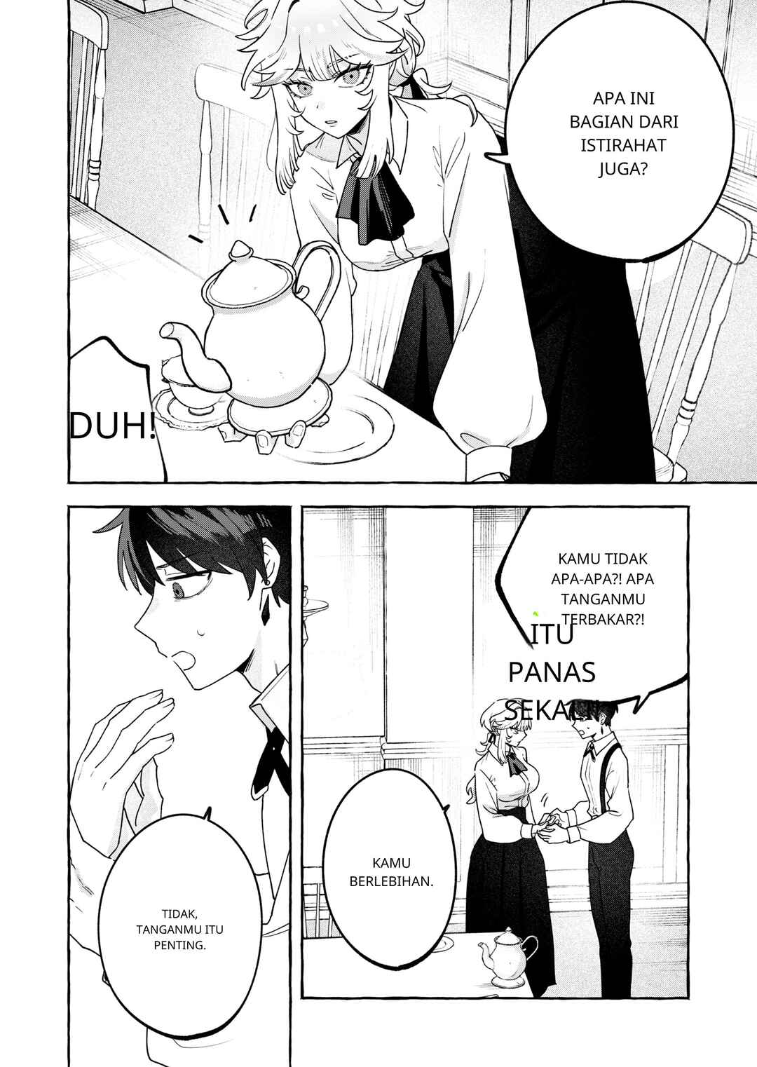 Tatakai shika Shiranai Onna Kishi o Amayakashi Tsuzuketa Chapter 3 - Page 15