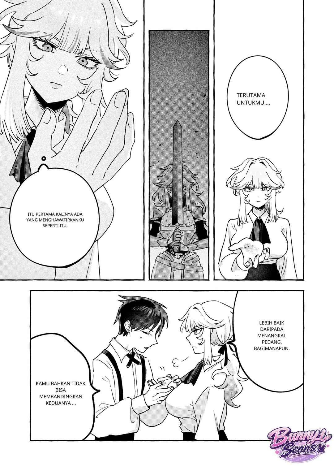 Tatakai shika Shiranai Onna Kishi o Amayakashi Tsuzuketa Chapter 3 - Page 16