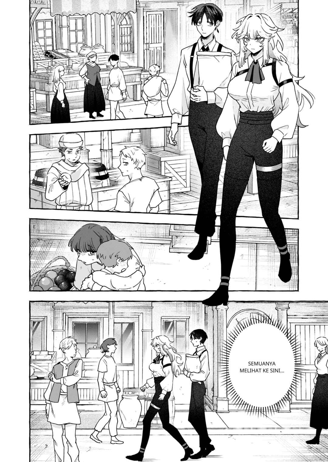 Tatakai shika Shiranai Onna Kishi o Amayakashi Tsuzuketa Chapter 3 - Page 3
