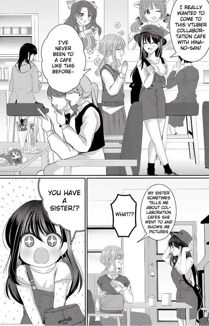 OL Vtuber to Oshi JK-chan Chapter 3 - Page 14