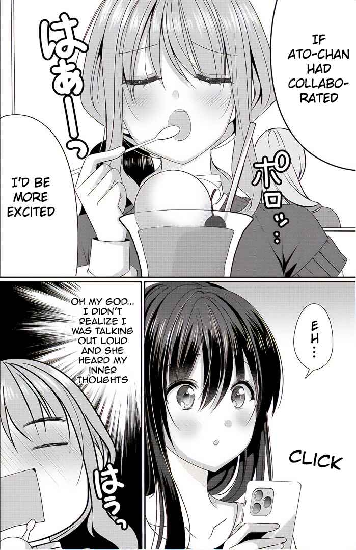 OL Vtuber to Oshi JK-chan Chapter 3 - Page 18