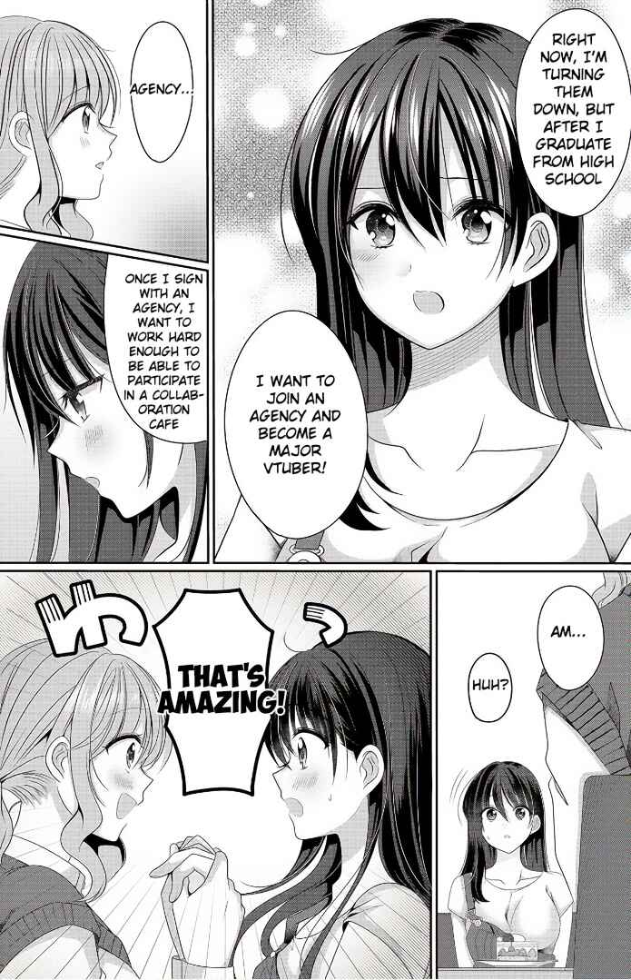 OL Vtuber to Oshi JK-chan Chapter 3 - Page 20