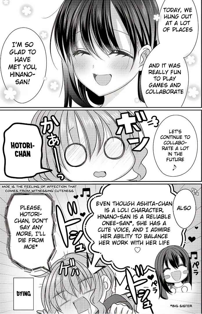 OL Vtuber to Oshi JK-chan Chapter 3 - Page 29