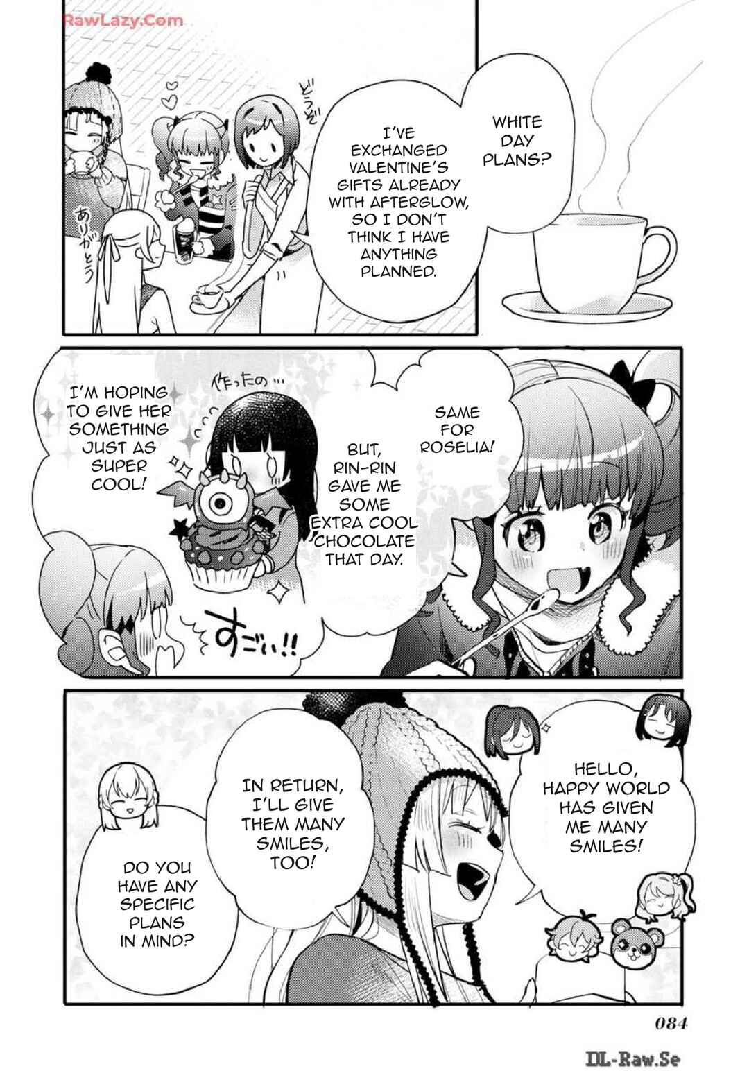 BanG Dream! Girls Band Party! Event Diary Chapter 20 - Page 13