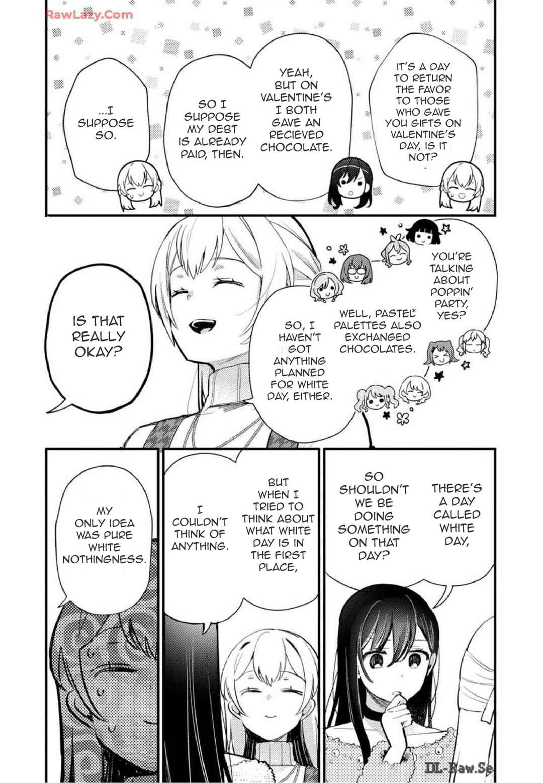 BanG Dream! Girls Band Party! Event Diary Chapter 20 - Page 5