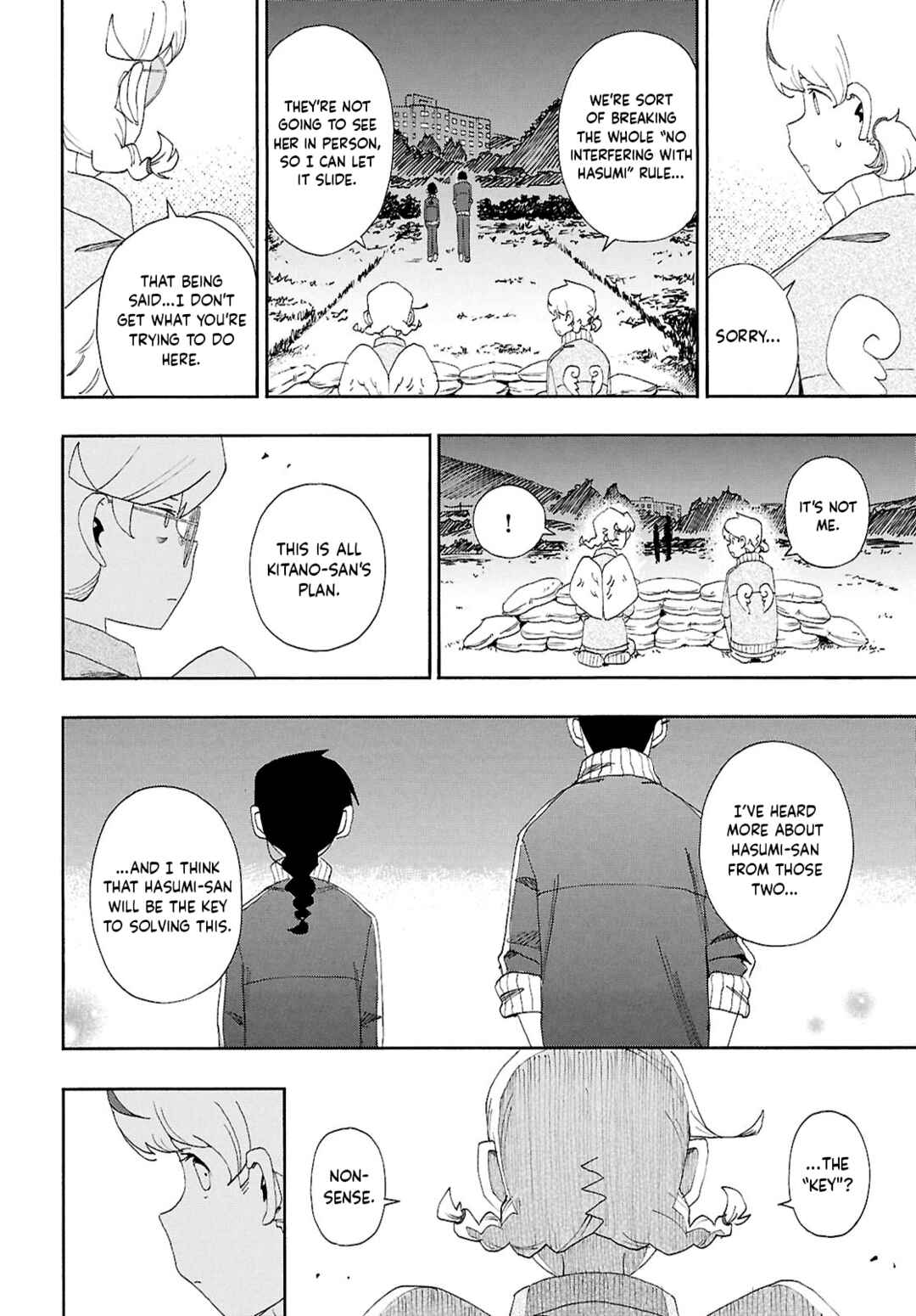 Love Bullet Chapter 14 - Page 10