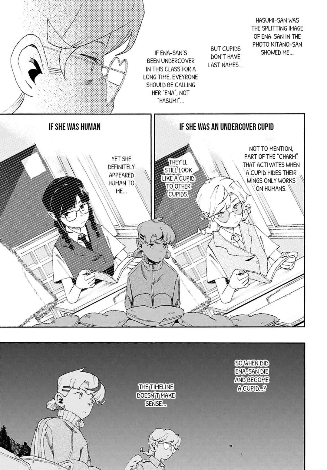 Love Bullet Chapter 14 - Page 11