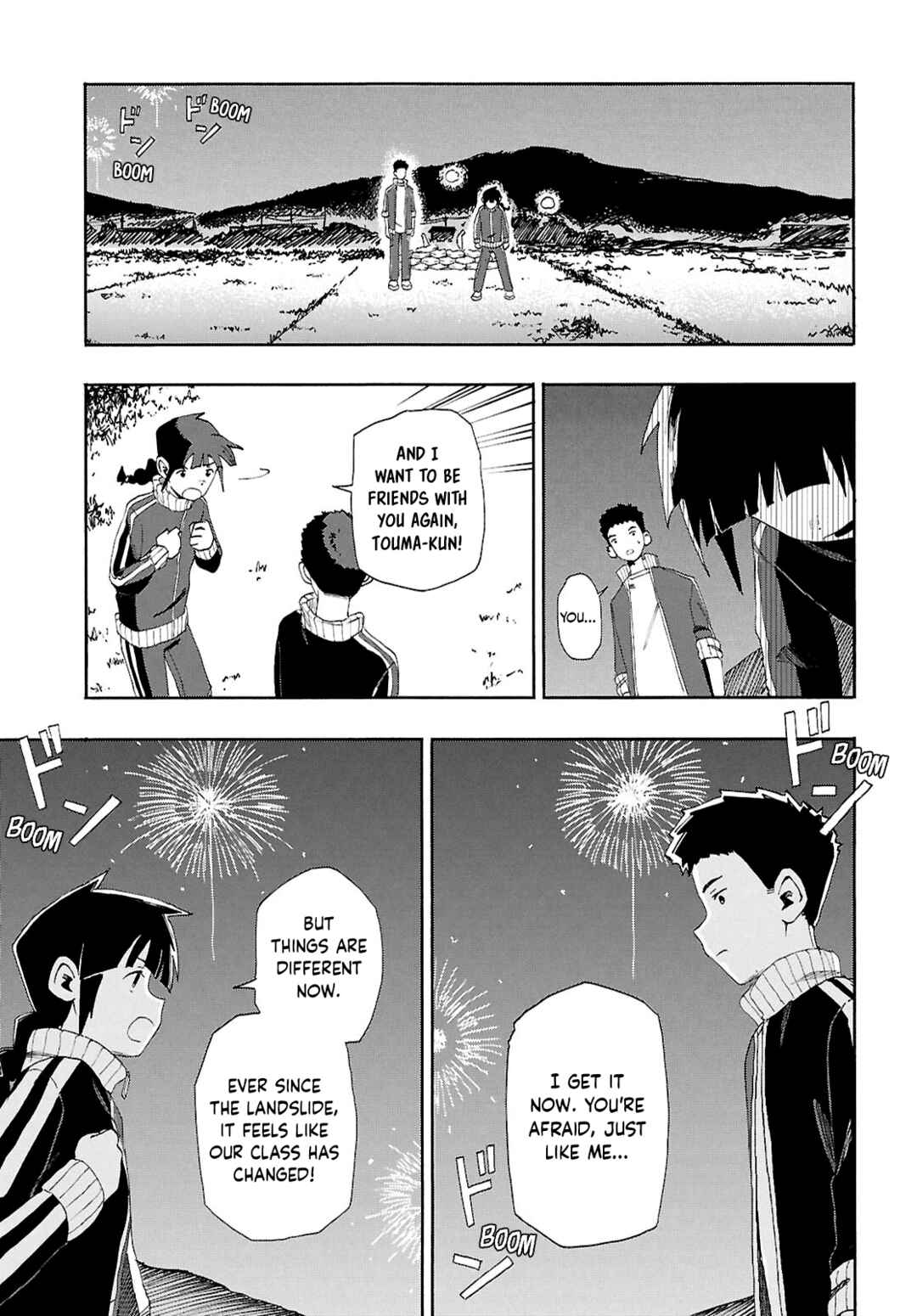 Love Bullet Chapter 14 - Page 15