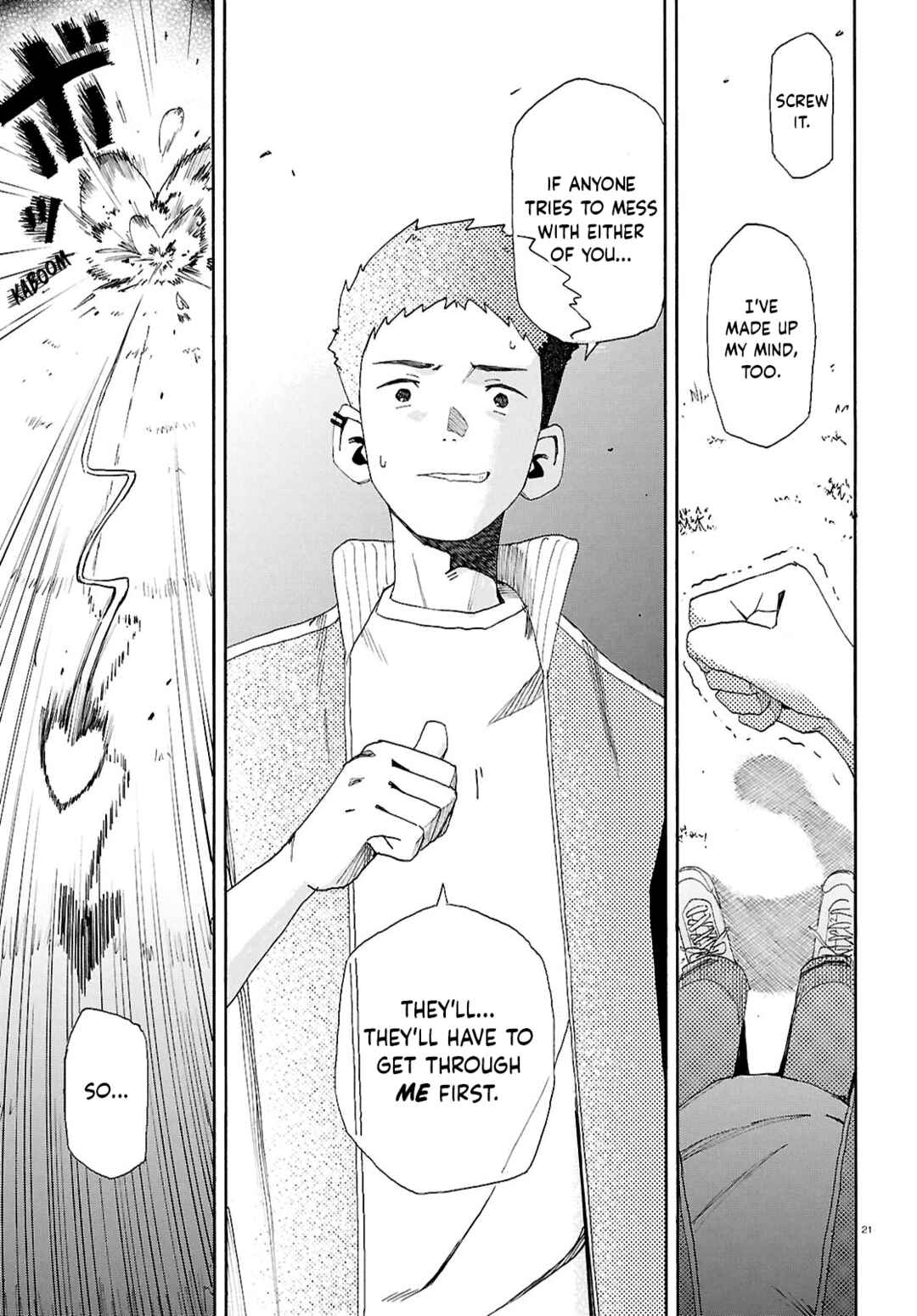 Love Bullet Chapter 14 - Page 21