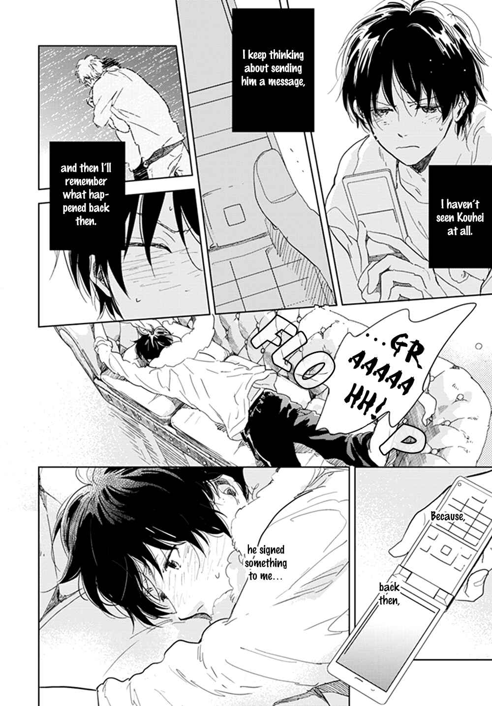 Hidamari ga Kikoeru Chapter 12 - Page 10
