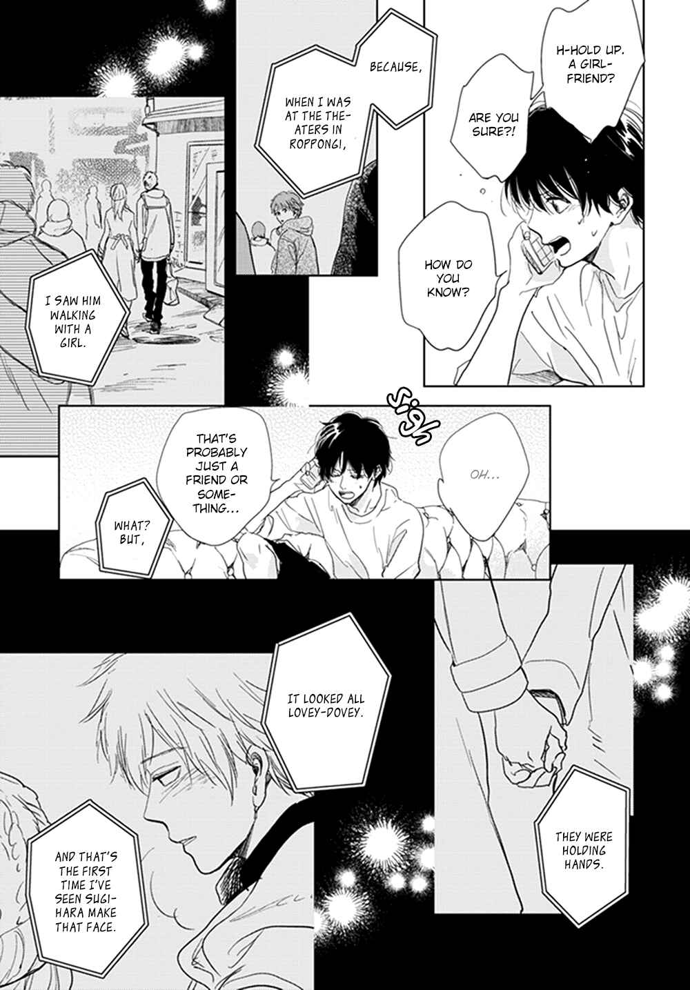 Hidamari ga Kikoeru Chapter 12 - Page 13