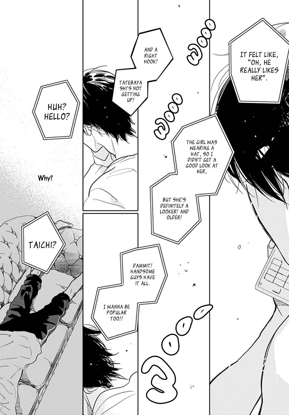 Hidamari ga Kikoeru Chapter 12 - Page 14