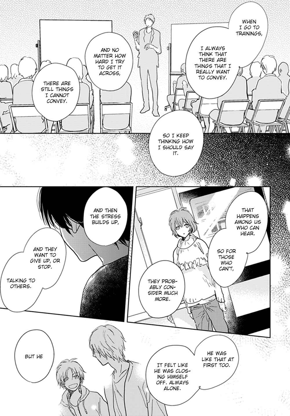Hidamari ga Kikoeru Chapter 12 - Page 23