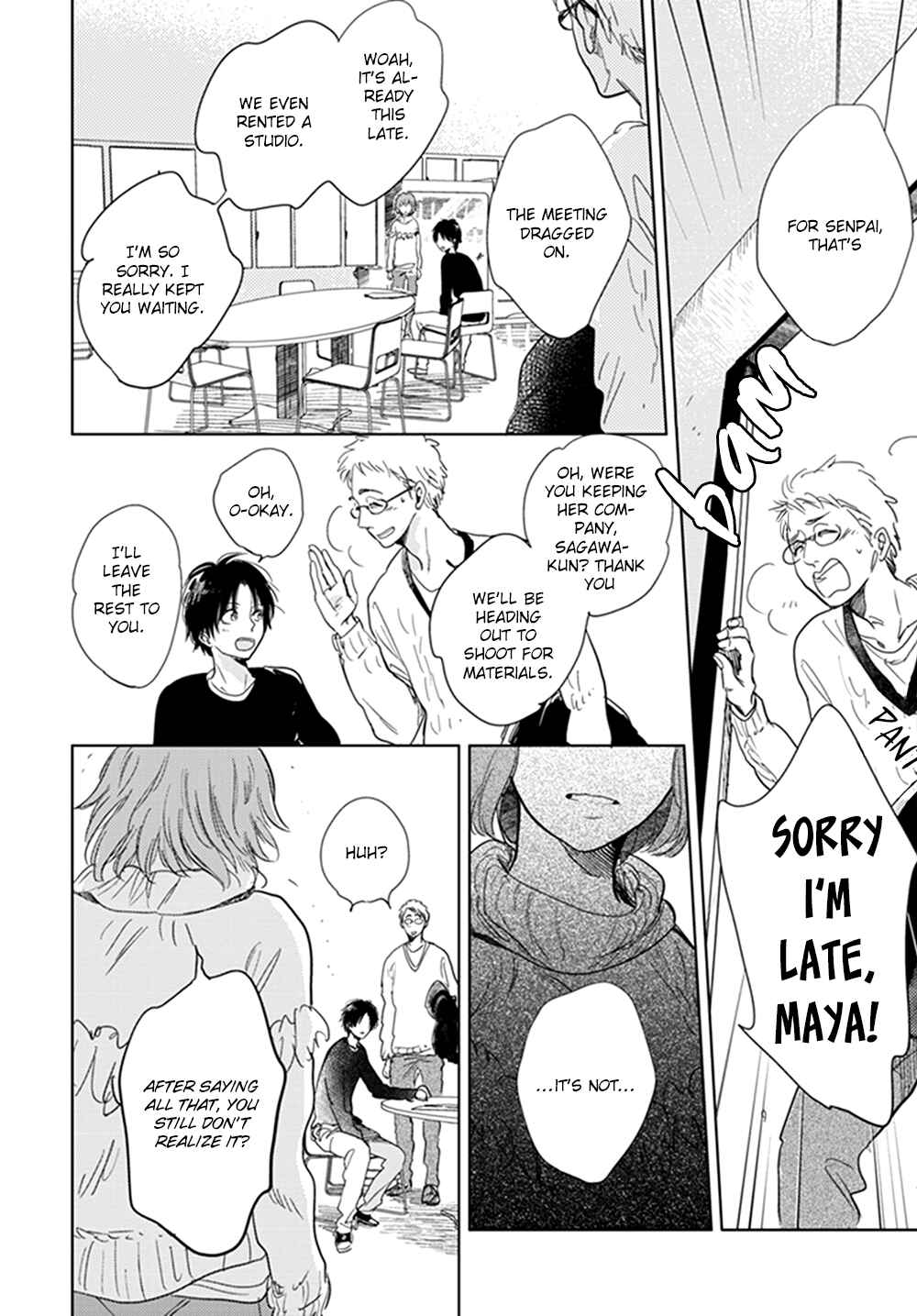 Hidamari ga Kikoeru Chapter 12 - Page 26