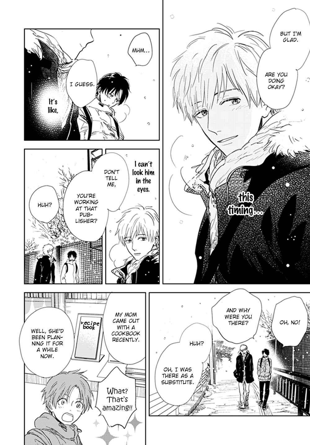 Hidamari ga Kikoeru Chapter 12 - Page 34