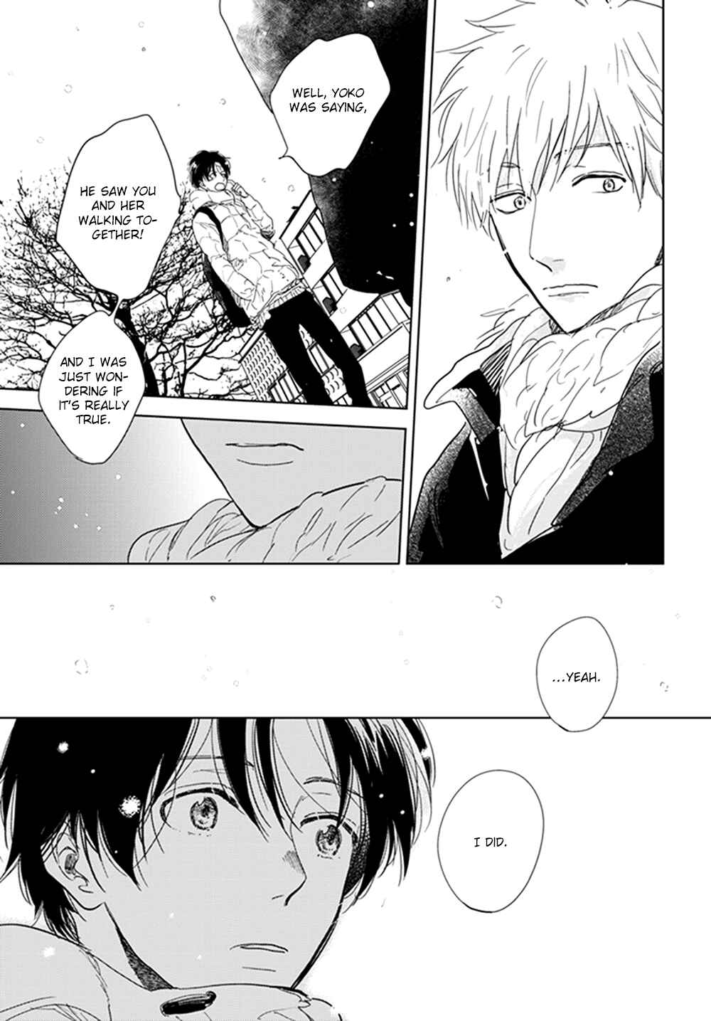 Hidamari ga Kikoeru Chapter 12 - Page 37