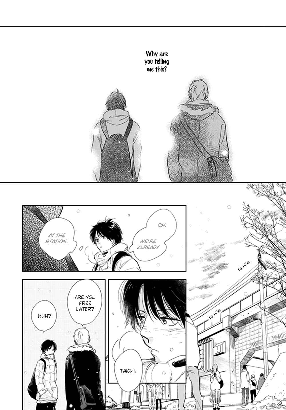 Hidamari ga Kikoeru Chapter 12 - Page 40