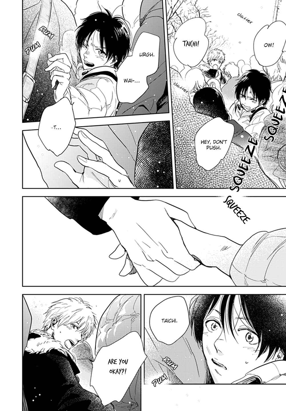 Hidamari ga Kikoeru Chapter 12 - Page 42