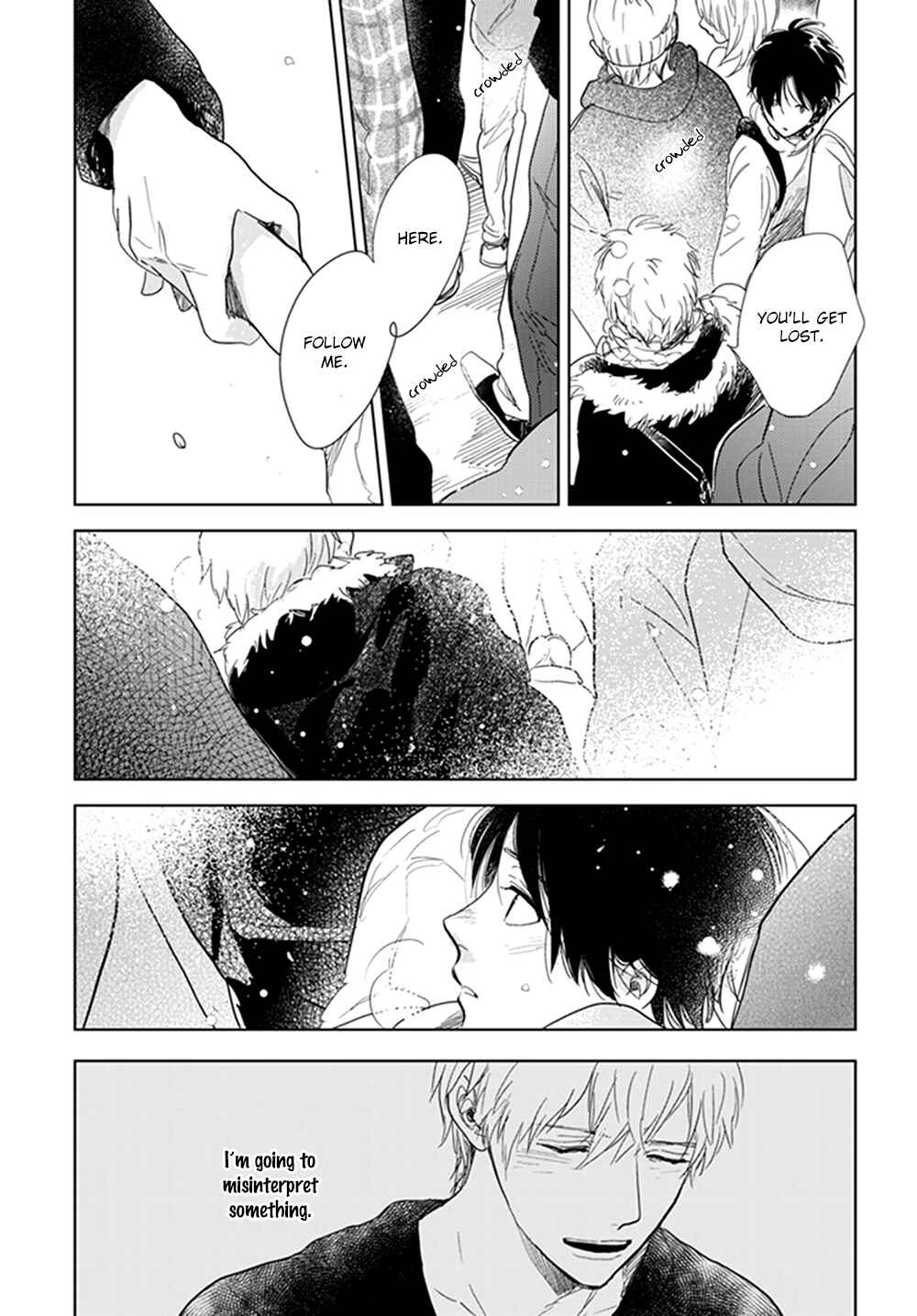 Hidamari ga Kikoeru Chapter 12 - Page 43
