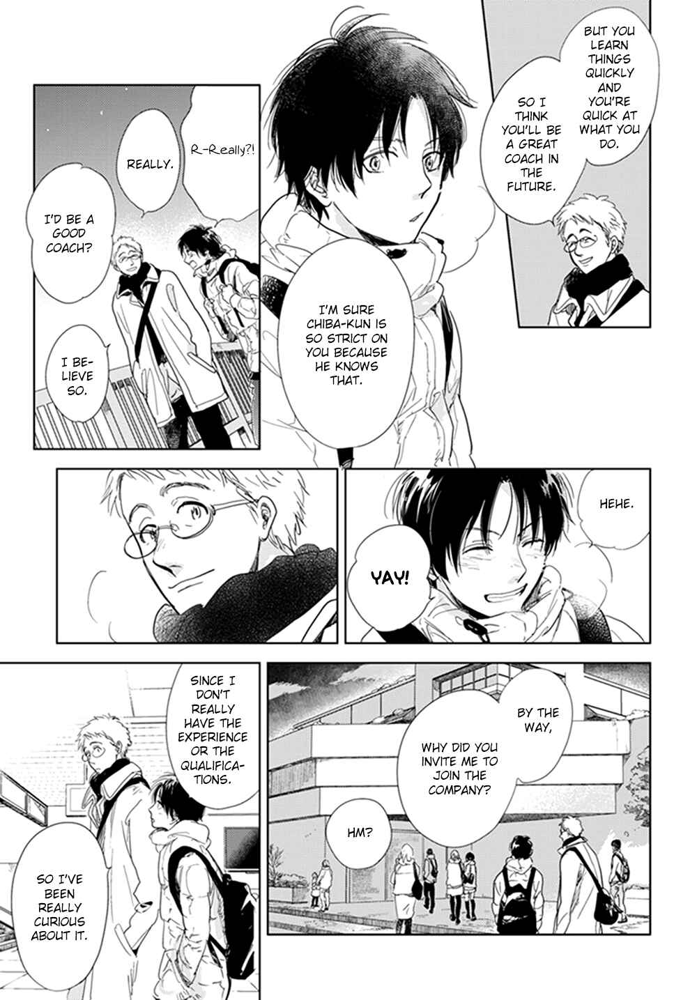 Hidamari ga Kikoeru Chapter 12 - Page 5