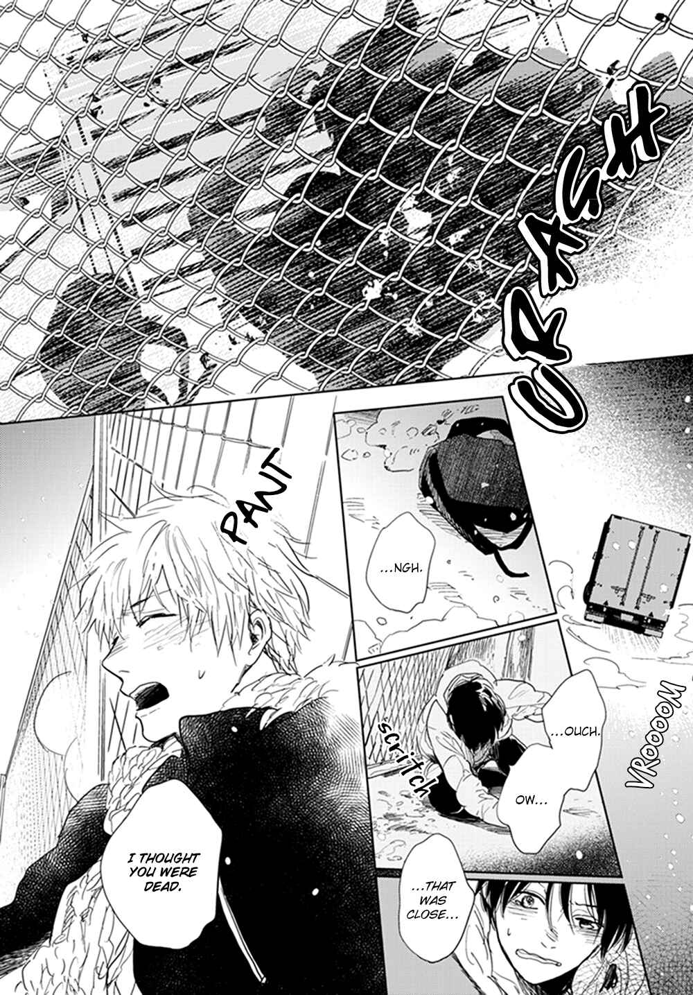 Hidamari ga Kikoeru Chapter 12 - Page 54