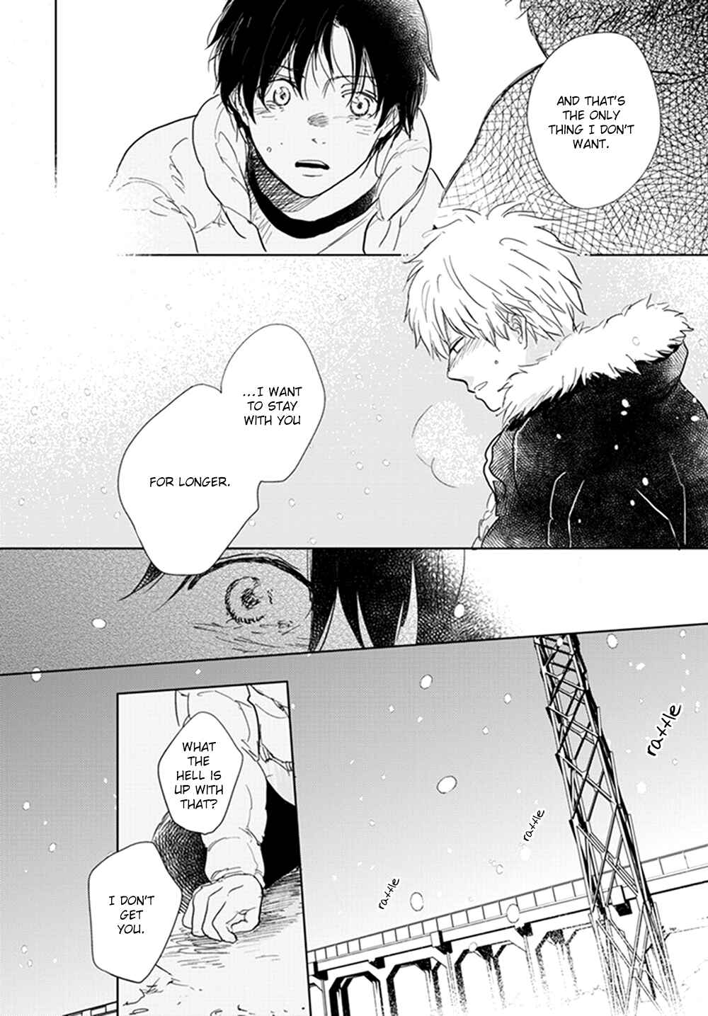 Hidamari ga Kikoeru Chapter 12 - Page 56