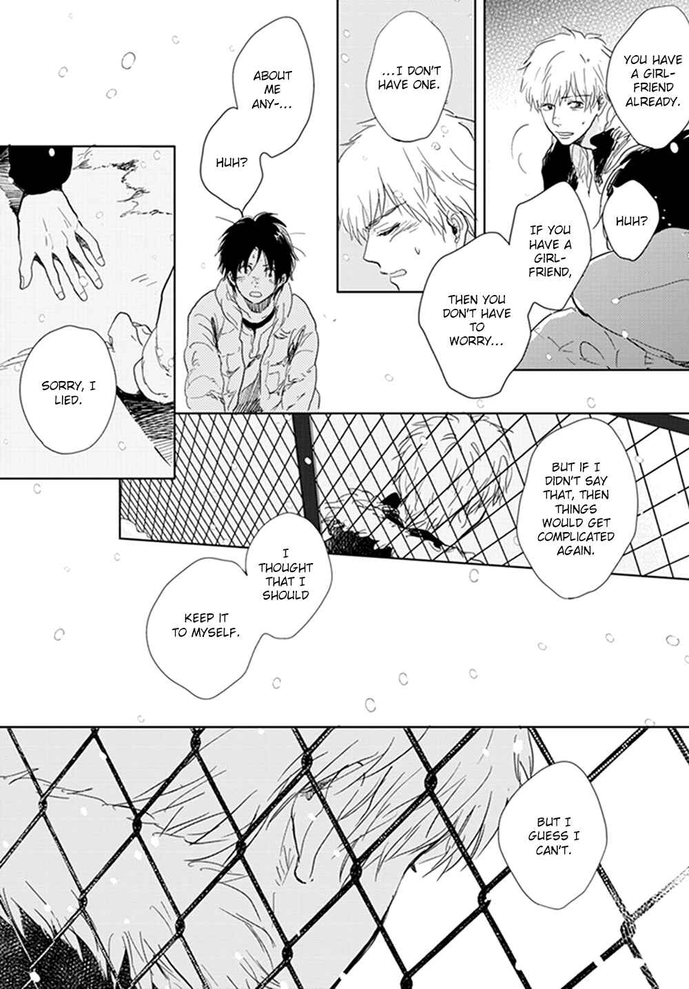 Hidamari ga Kikoeru Chapter 12 - Page 57