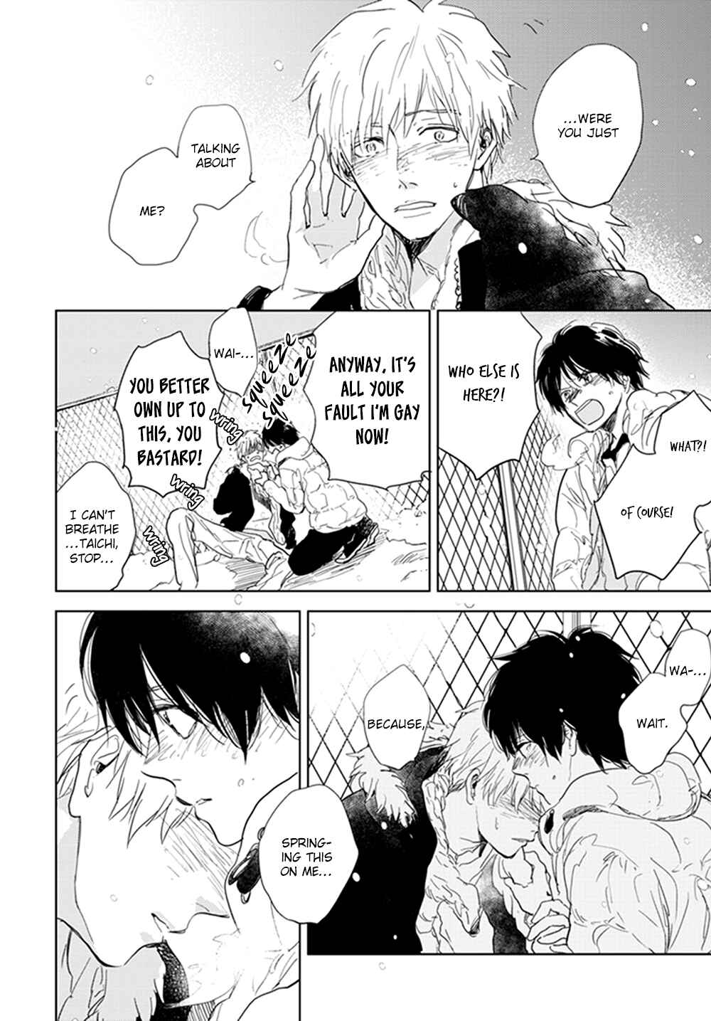 Hidamari ga Kikoeru Chapter 12 - Page 62