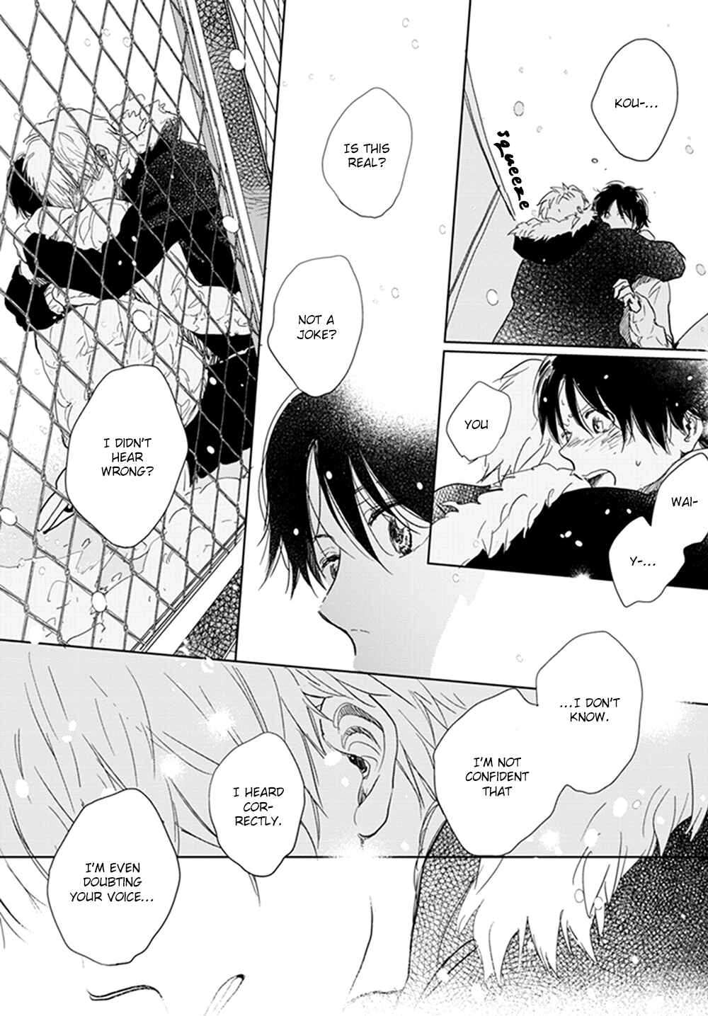 Hidamari ga Kikoeru Chapter 12 - Page 63