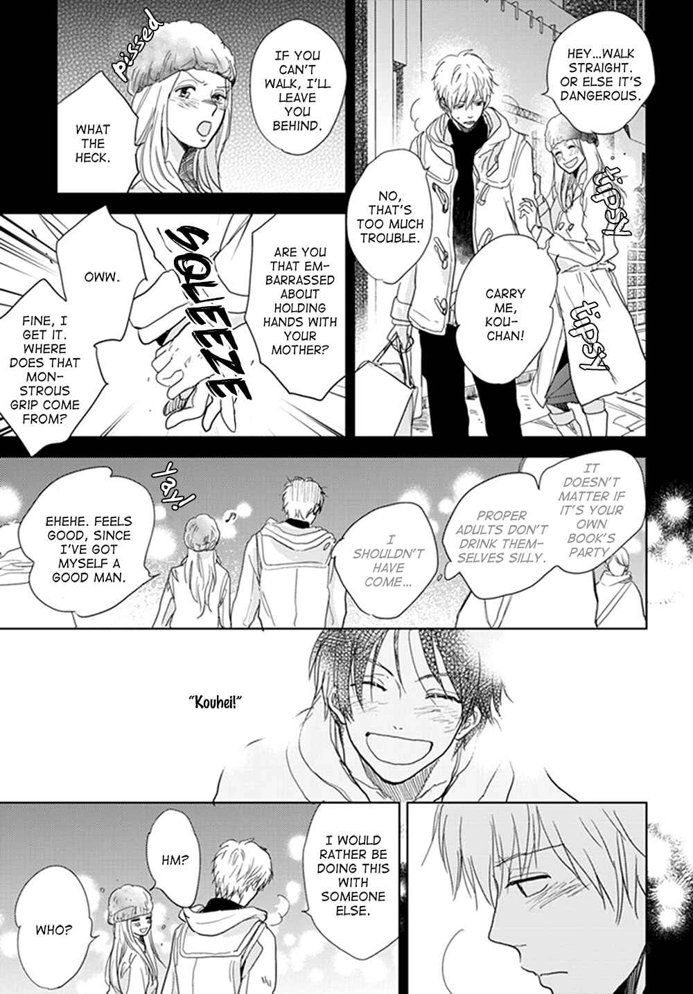 Hidamari ga Kikoeru Chapter 12 - Page 67