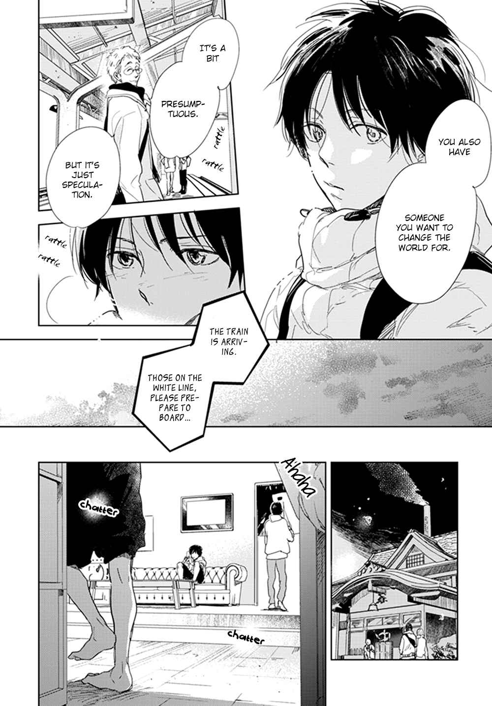 Hidamari ga Kikoeru Chapter 12 - Page 8