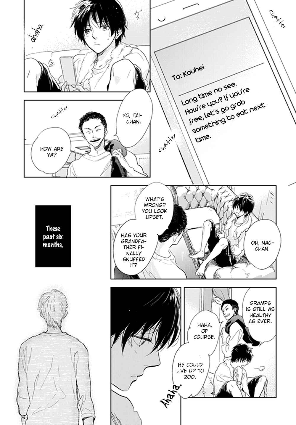 Hidamari ga Kikoeru Chapter 12 - Page 9
