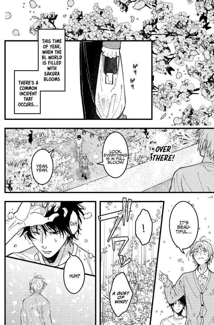 Zettai BL ni Naru Sekai vs. Zettai BL ni Naritakunai Otoko Chapter 84 - Page 5