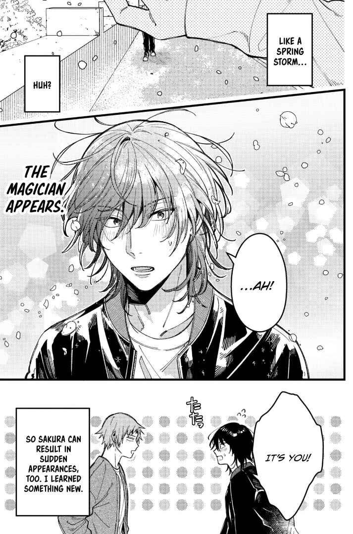 Zettai BL ni Naru Sekai vs. Zettai BL ni Naritakunai Otoko Chapter 84 - Page 8