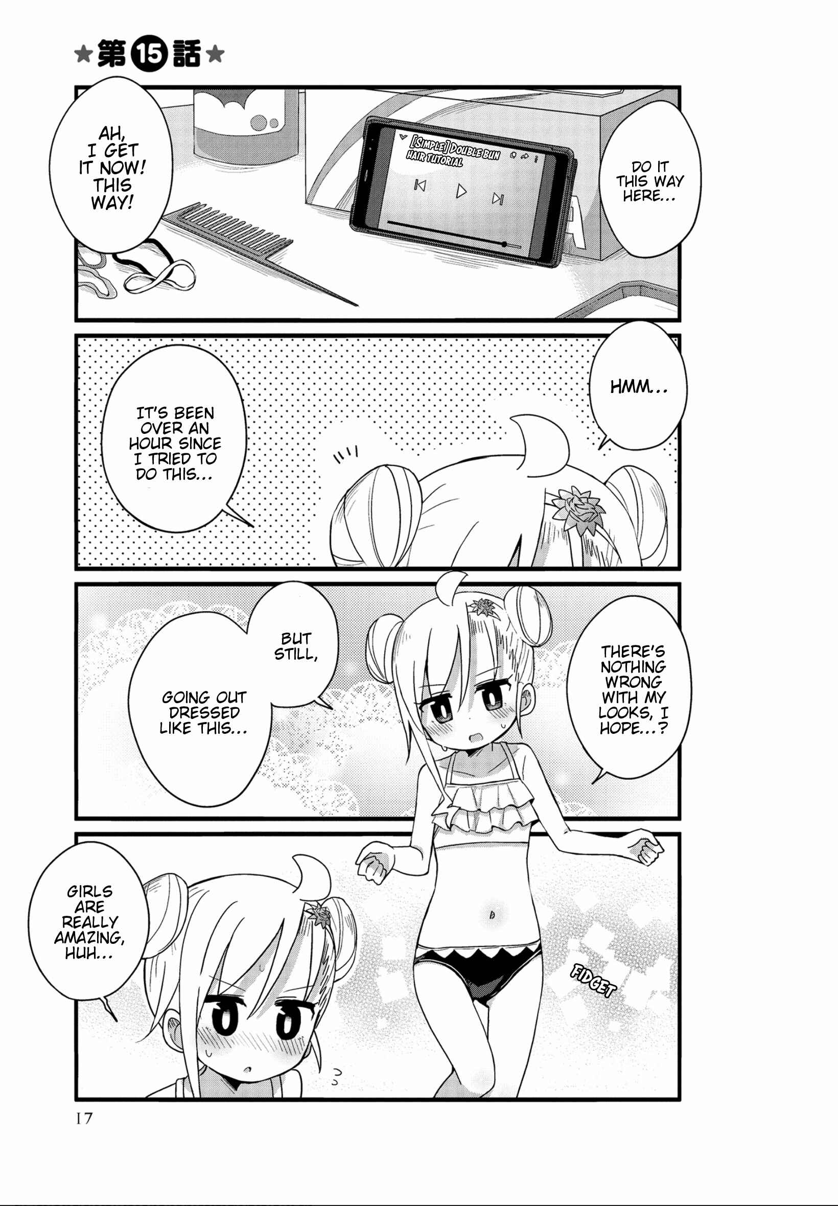 Yo-Jo Life! Chapter 15 - Page 1