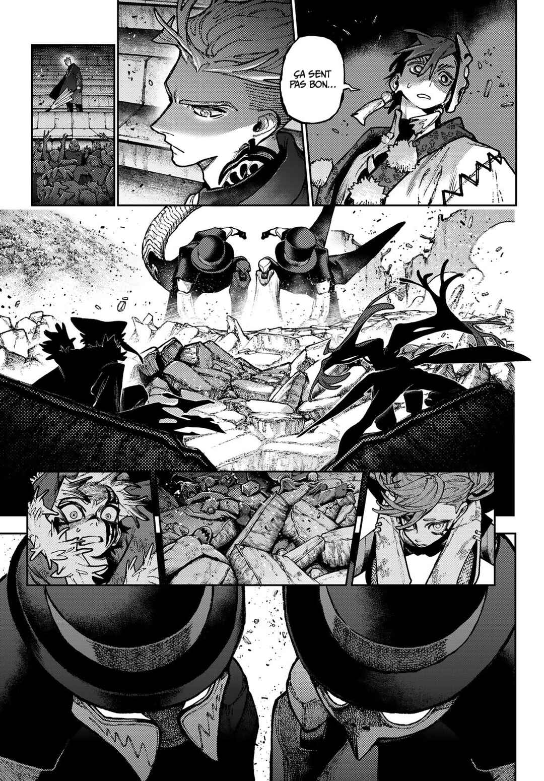 Gachiakuta Chapter 143 - Page 10