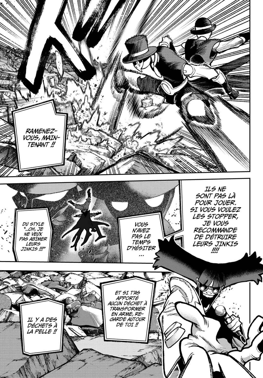 Gachiakuta Chapter 143 - Page 12
