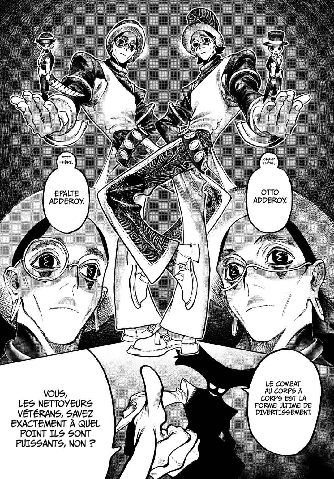 Gachiakuta Chapter 143 - Page 4