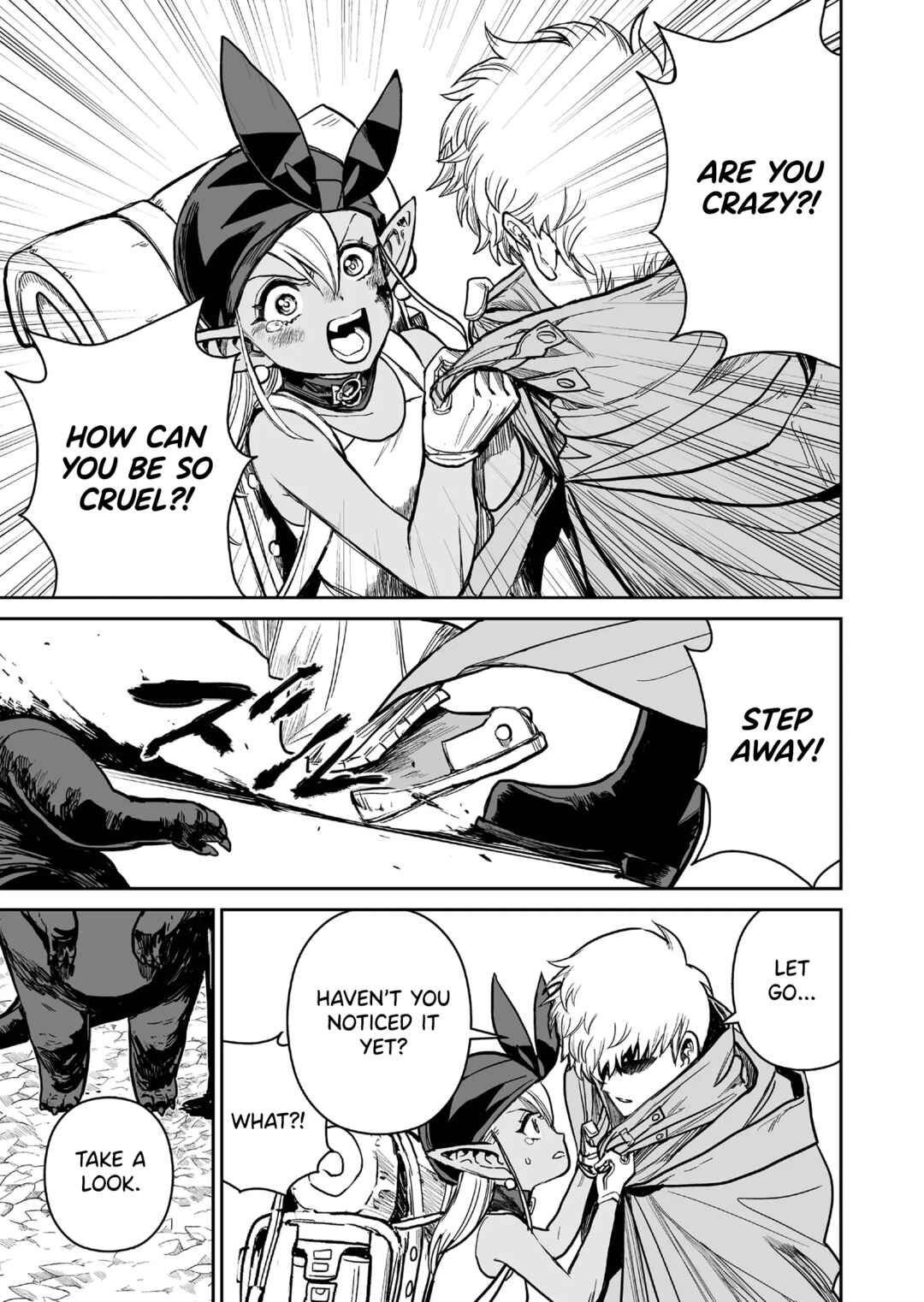 Abandoned: Tsuyosugite Buki ga Kowareru Yuusha to Buki Shokunin no Elf Chapter 3 - Page 11