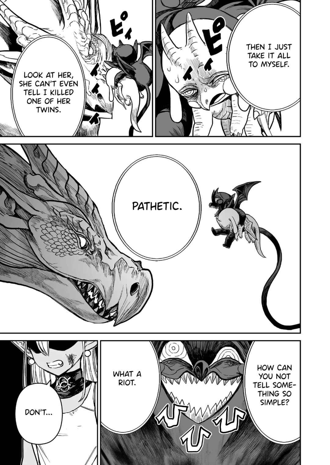 Abandoned: Tsuyosugite Buki ga Kowareru Yuusha to Buki Shokunin no Elf Chapter 3 - Page 15