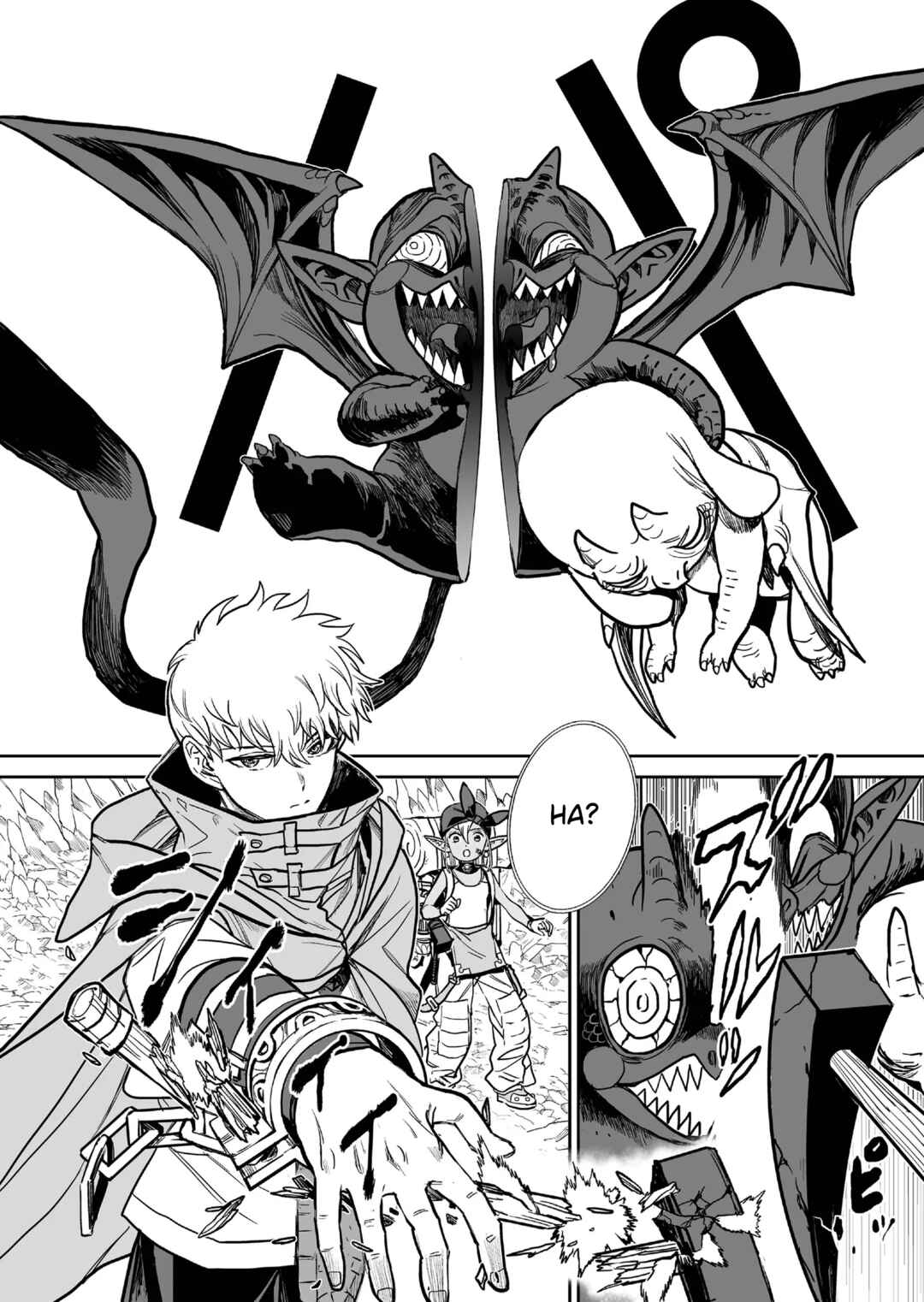 Abandoned: Tsuyosugite Buki ga Kowareru Yuusha to Buki Shokunin no Elf Chapter 3 - Page 18