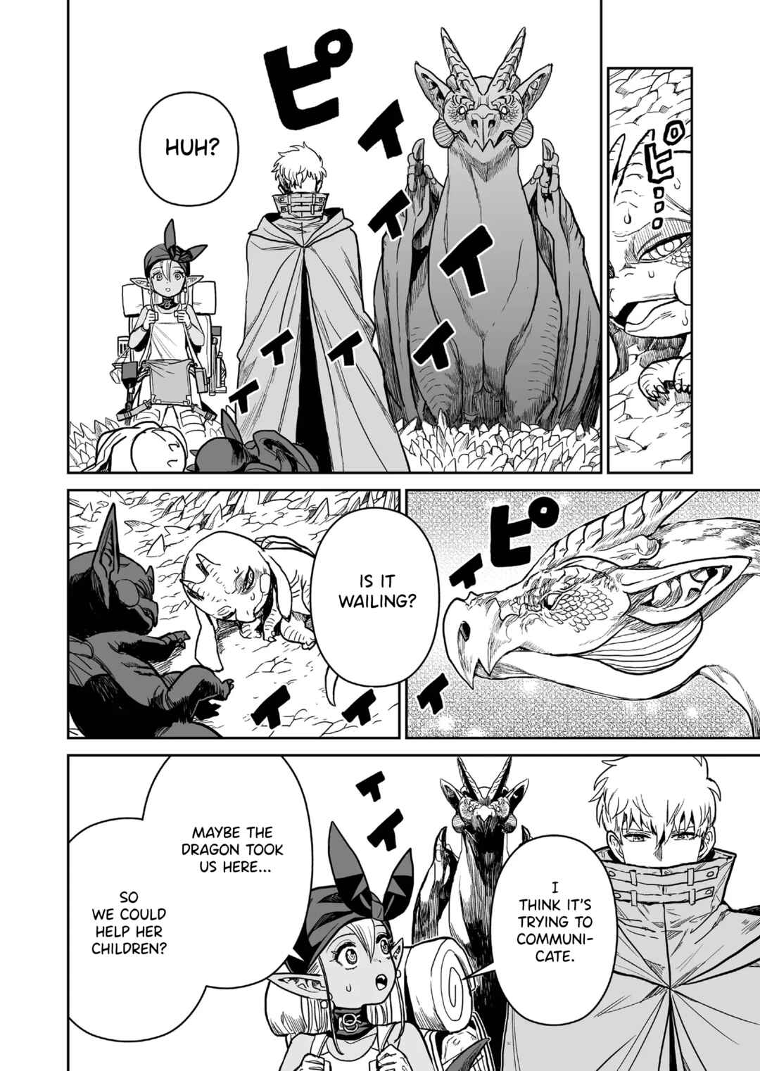 Abandoned: Tsuyosugite Buki ga Kowareru Yuusha to Buki Shokunin no Elf Chapter 3 - Page 8