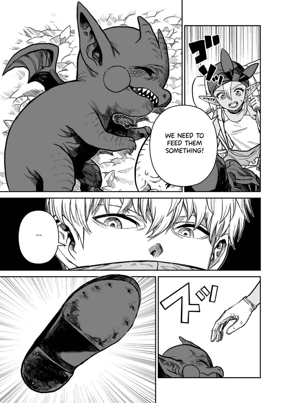 Abandoned: Tsuyosugite Buki ga Kowareru Yuusha to Buki Shokunin no Elf Chapter 3 - Page 9