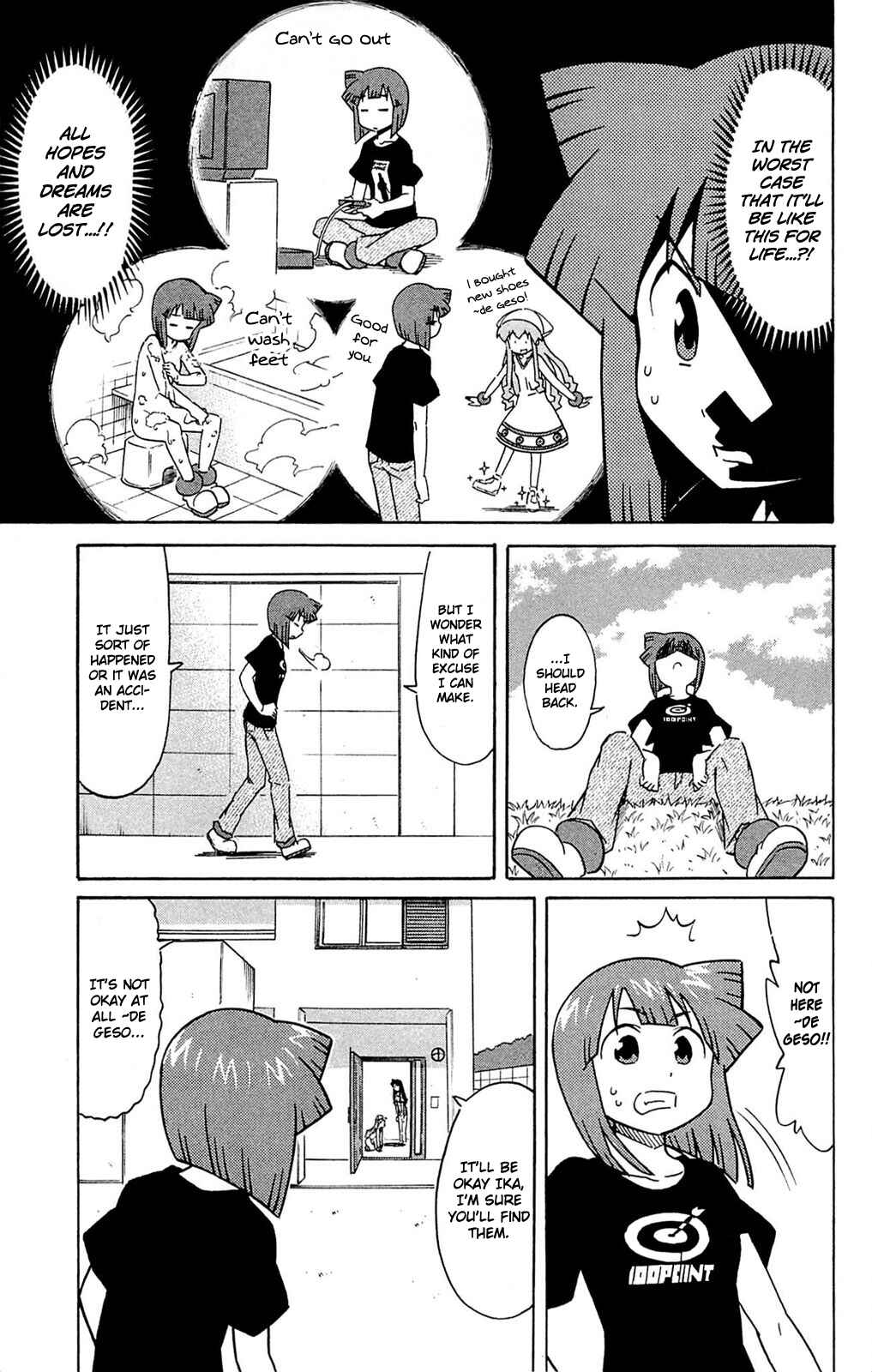 Shinryaku! Ika Musume Chapter 297 - Page 5